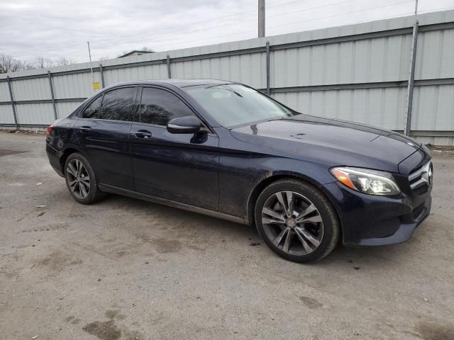 2016 Mercedes-Benz C 300 4matic