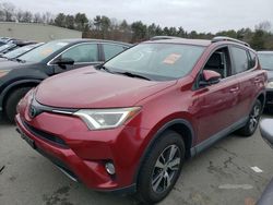 Toyota Rav4 salvage cars for sale: 2018 Toyota Rav4 Adventure