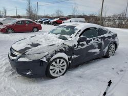 Salvage cars for sale from Copart Montreal Est, QC: 2008 Honda Accord EXL