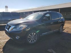 Nissan salvage cars for sale: 2014 Nissan Pathfinder S