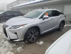 Lexus RX 350 Base salvage cars for sale: 2017 Lexus RX 350 Base