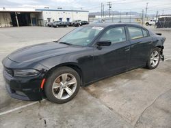 Salvage cars for sale from Copart Sun Valley, CA: 2017 Dodge Charger SXT