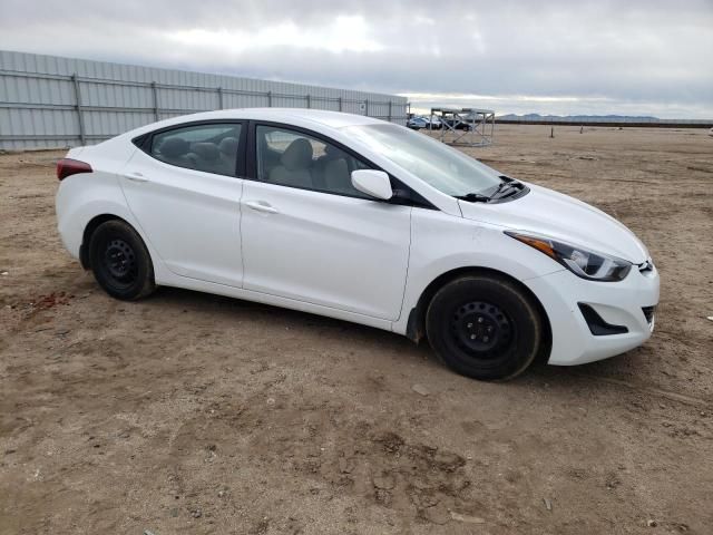 2016 Hyundai Elantra SE