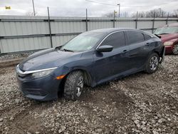 Honda Civic LX Vehiculos salvage en venta: 2017 Honda Civic LX