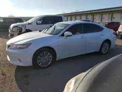 Salvage cars for sale at Louisville, KY auction: 2015 Lexus ES 350