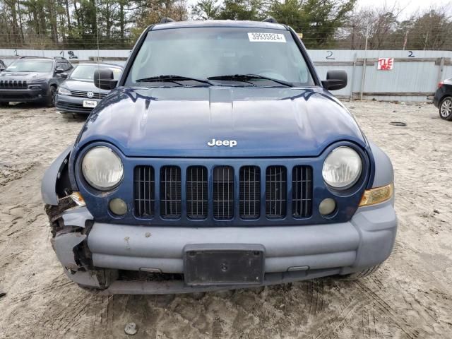 2005 Jeep Liberty Sport