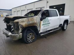 Carros con motor quemado a la venta en subasta: 2020 Chevrolet Silverado K2500 Heavy Duty LT