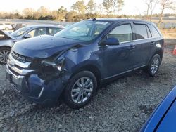 Vehiculos salvage en venta de Copart Byron, GA: 2012 Ford Edge Limited