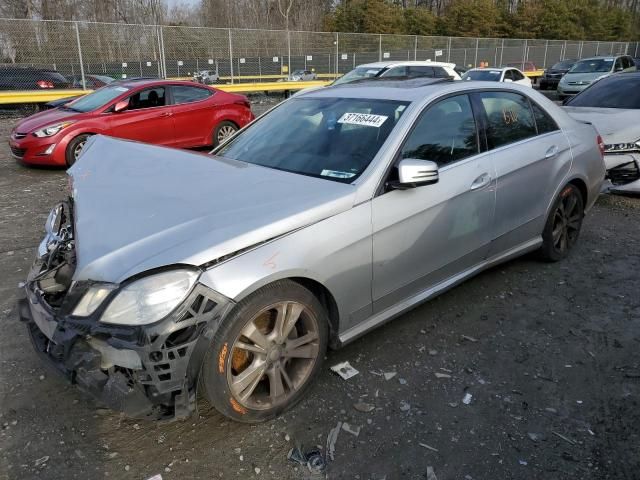 2013 Mercedes-Benz E 350 4matic