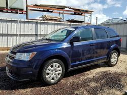 Dodge Vehiculos salvage en venta: 2017 Dodge Journey SE