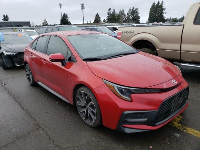 2020 Toyota Corolla SE