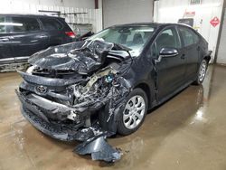 Salvage cars for sale at Elgin, IL auction: 2020 Toyota Corolla LE