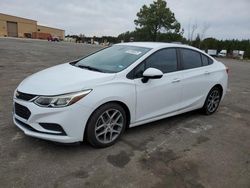 Salvage cars for sale at Gaston, SC auction: 2016 Chevrolet Cruze LS