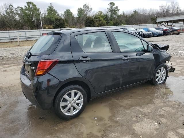 2015 Toyota Yaris