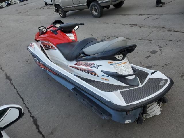 2012 Kawasaki Jetski