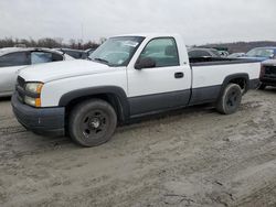 Chevrolet salvage cars for sale: 2004 Chevrolet Silverado C1500