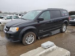 Salvage cars for sale from Copart Kansas City, KS: 2015 Dodge Grand Caravan SXT