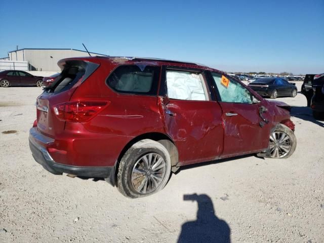 2018 Nissan Pathfinder S