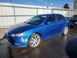 Mitsubishi salvage cars for sale: 2015 Mitsubishi Lancer GT