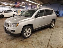 Salvage cars for sale at Wheeling, IL auction: 2011 Jeep Compass Sport