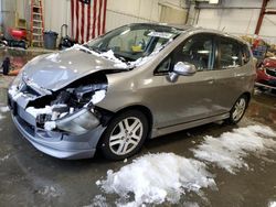 Honda FIT salvage cars for sale: 2008 Honda FIT Sport