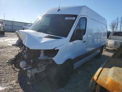 Salvage cars for sale from Copart Lexington, KY: 2022 Mercedes-Benz Sprinter 2500