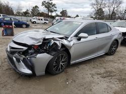 Salvage cars for sale at Hampton, VA auction: 2024 Toyota Camry SE Night Shade