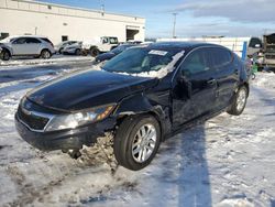 Salvage cars for sale at Farr West, UT auction: 2012 KIA Optima LX