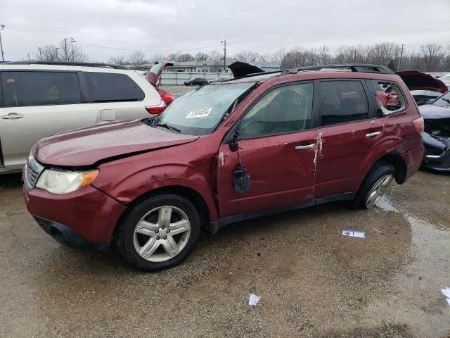 2010 Subaru Forester 2.5X Limited