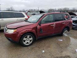 Salvage cars for sale from Copart Louisville, KY: 2010 Subaru Forester 2.5X Limited
