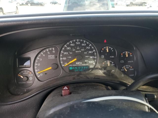 2000 Chevrolet Silverado K2500