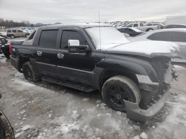 2004 Chevrolet Avalanche K1500