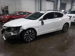 Salvage cars for sale from Copart Ham Lake, MN: 2016 Acura ILX Premium