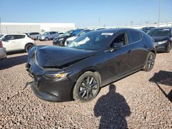 Mazda salvage cars for sale: 2022 Mazda 3 Preferred