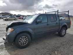 Salvage cars for sale from Copart North Las Vegas, NV: 2015 Nissan Frontier S