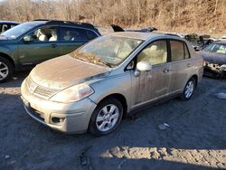 Salvage cars for sale at Marlboro, NY auction: 2007 Nissan Versa S