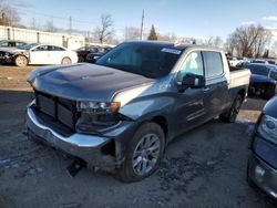 Salvage cars for sale at Lansing, MI auction: 2019 Chevrolet Silverado K1500 LTZ