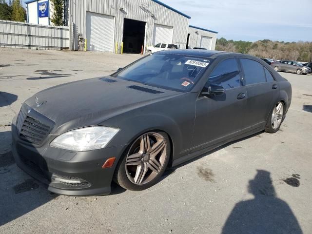 2013 Mercedes-Benz S 400