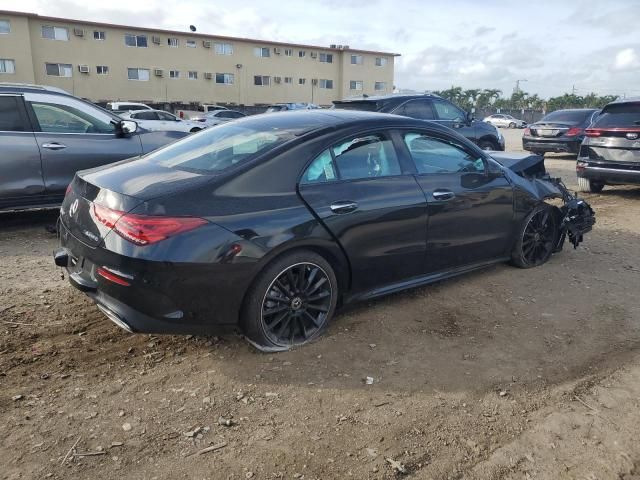 2022 Mercedes-Benz CLA 250 4matic