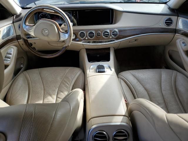 2015 Mercedes-Benz S 550