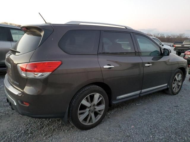 2016 Nissan Pathfinder S