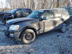 Ford salvage cars for sale: 2009 Ford Explorer XLT