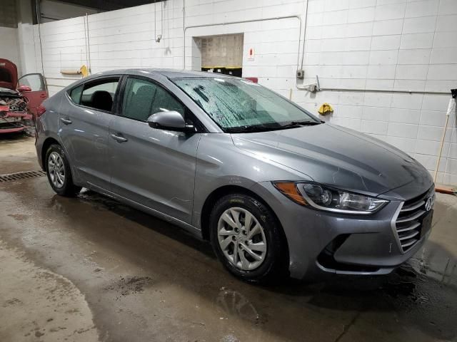 2018 Hyundai Elantra SE