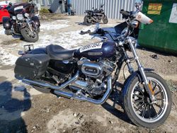 Salvage motorcycles for sale at Louisville, KY auction: 2009 Harley-Davidson XL1200 L