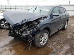 Salvage cars for sale at Elgin, IL auction: 2020 Hyundai Tucson SE