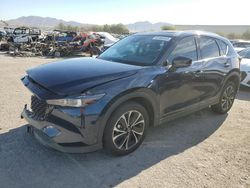 Salvage cars for sale at Las Vegas, NV auction: 2022 Mazda CX-5 Premium