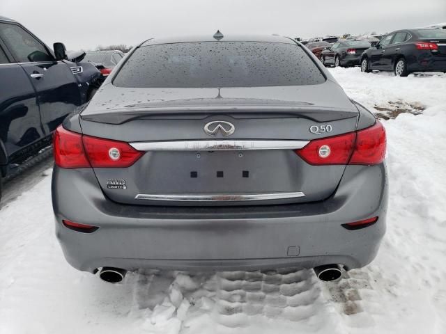 2015 Infiniti Q50 Base