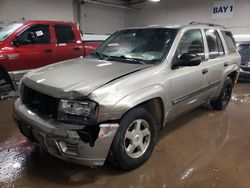 Chevrolet Trailblazer salvage cars for sale: 2003 Chevrolet Trailblazer