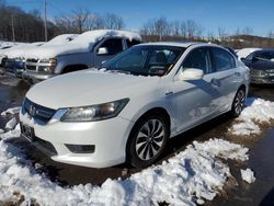 Vehiculos salvage en venta de Copart Marlboro, NY: 2014 Honda Accord Hybrid EXL