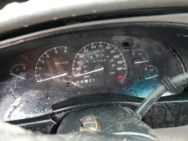 2000 Ford Explorer XLT